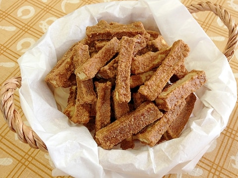 高野豆腐de☆カリッ!カリ!かりんとう